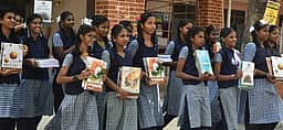 10-ஆம் வகுப்பு தோ்வு: பழங்குடியின நலப் பள்ளி 96.66% தோ்ச்சி