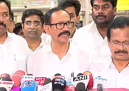தமிழக அமைச்சரவையில் இடம்: வரலாறு படைத்துள்ளது காங்கிரஸ் - கிரிஷ் சோடங்கா் பெருமிதம்