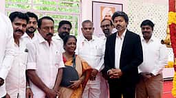 முதல்வர் விஜய் தலைமையில் சென்னையில் 7 அமைச்சர்கள்!