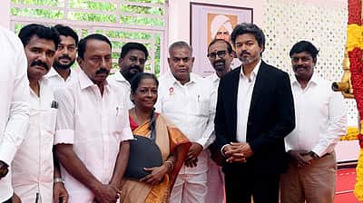 முதல்வர் விஜய் தலைமையில் சென்னையில் 7 அமைச்சர்கள்!