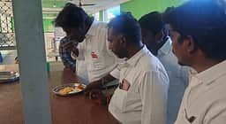 கள்ளக்குறிச்சி அம்மா உணவகத்தில் எம்.எல்.ஏ. ஆய்வு
