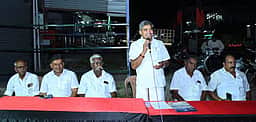 பேட்டையில் திமுக பொதுக்கூட்டம்