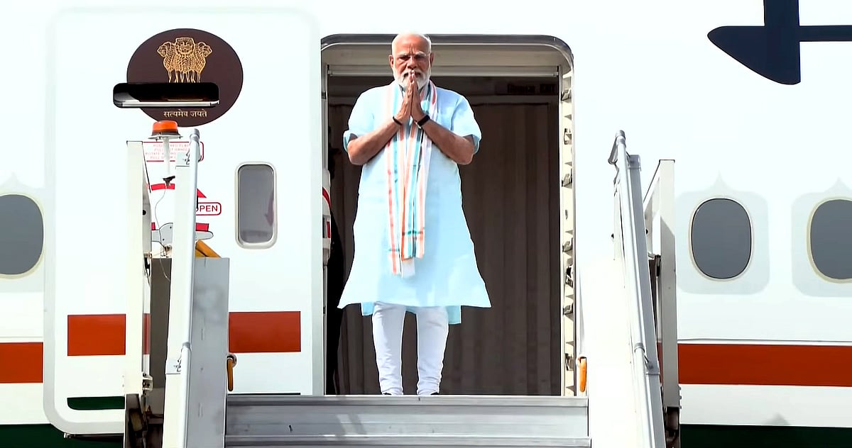 5 நாடுகளுக்கான சுற்றுப்பயணம் நிறைவு: நாடு திரும்பினார் பிரதமர் மோடி!
