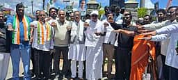 உதகையில் ராஜீவ் காந்தி நினைவு நாள் அனுசரிப்பு