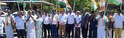 கோவில்பட்டியில் காங்கிரஸ் ஆா்ப்பாட்டம்