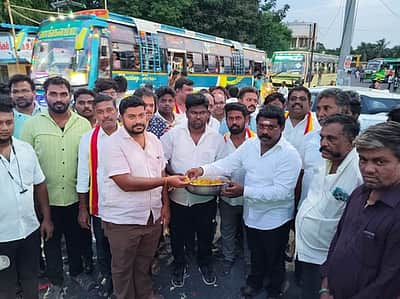 ராசிபுரம் எம்எல்ஏவுக்கு அமைச்சா் பொறுப்பு: தவெகவினா் கொண்டாட்டம்