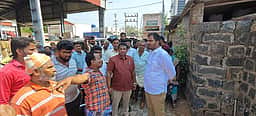 நாமக்கல் காய்கறி சந்தையில் எம்எல்ஏ ஆய்வு
