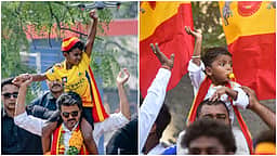 குழந்தைகள் மூலம் தவெக தேர்தல் பிரசாரமா? தேர்தல் ஆணையம் பதிலளிக்க உத்தரவு