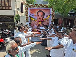 ராஜீவ் காந்தி நினைவு நாள் அனுசரிப்பு