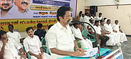 பேராவூரணியில்  திமுக கள ஆய்வுக் கூட்டம்