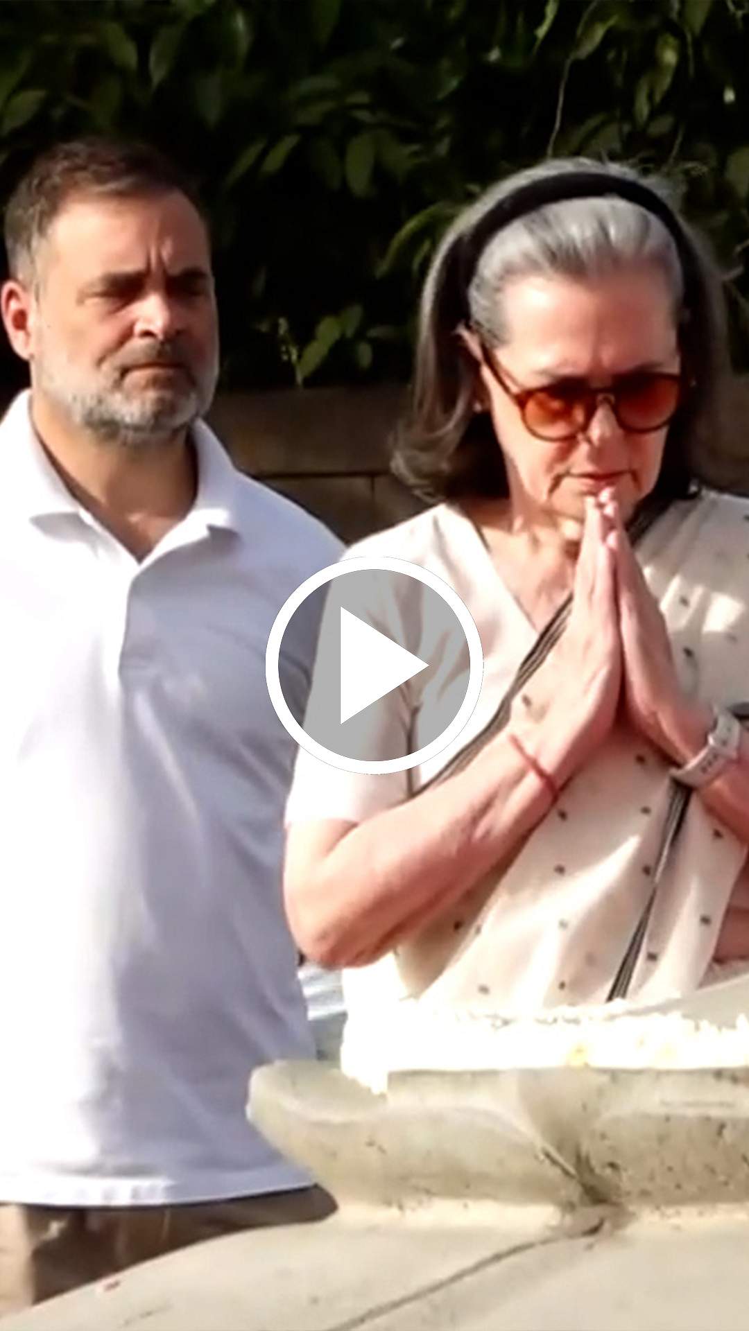 ராஜீவ் காந்தி நினைவுநாள்! Congress தலைவர்கள் மரியாதை!