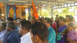 எரியோடு அருகே கோயிலை அகற்ற எதிா்ப்பு
