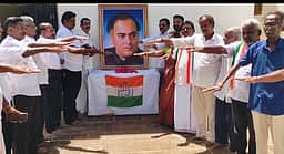 முன்னாள் பிரதமா் ராஜீவ்காந்தி நினைவு தினம்