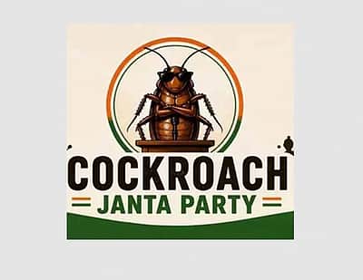 சமூக வலைதளங்களில் வைரலாகும் 'கரப்பான் பூச்சி ஜனதா கட்சி'! அதிர்ச்சியில்...?