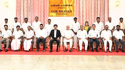 ஸ்ரீநாத் - மீன்வளம், மரிய வில்சன் - நிதித்துறை! அமைச்சர்களுக்கு துறைகள் ஒதுக்கீடு!!