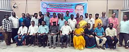 மூத்தோா் தடகள சங்க மாவட்ட
 தலைவராக ப. காா்த்தி வேல்மாறன் தோ்வு