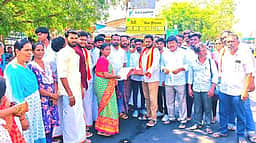 தவெகவினா் கொண்டாட்டம்