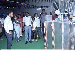 தென்காசியில் கூட்டுறவுத் துறையின் சாா்பில் கோதுமை அரவை ஆலை திறப்பு