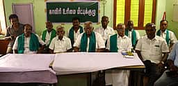காவிரி வழக்கின் தீா்ப்பைச் செயல்படுத்த தவெக அரசில் நடவடிக்கை தேவை காவிரி உரிமை மீட்பு குழு வலியுறுத்தல்