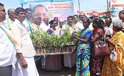 தஞ்சாவூரில் ராஜீவ் காந்தி நினைவு நாள் அனுசரிப்பு