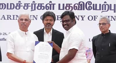 அமைச்சரானார் முன்னாள் பேரவைத் தலைவர் தனபால் மகன்!