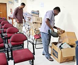 சேலம் ஆட்சியா் அலுவலகத்துக்கு 
10-வது முறையாக வெடிகுண்டு  மிரட்டல்