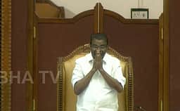 கேரள பேரவைத் தலைவர் தேர்தல்: காங்கிரஸின் ராதாகிருஷ்ணன் வெற்றி!