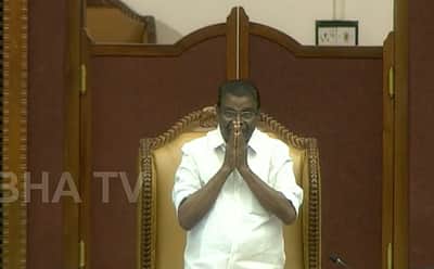 கேரள பேரவைத் தலைவர் தேர்தல்: காங்கிரஸின் ராதாகிருஷ்ணன் வெற்றி!