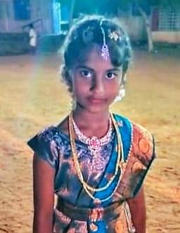 தேள் கடித்து சிறுமி உயிரிழப்பு