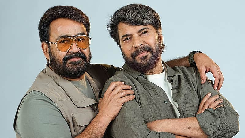 Mohan lal and Mammootty