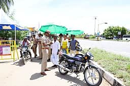 நெல்லை மாவட்டத்தில் 473 வாகனங்கள் பறிமுதல்