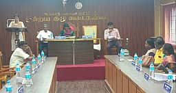 ஆற்காடு ஒன்றியக் குழு கூட்டம்