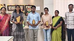 10, 12 பொதுத் தோ்வு: சேவூா் வெங்கடேஷ்வரா வித்யாலயா பள்ளி மாணவா்கள் சாதனை