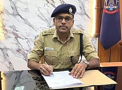 தூத்துக்குடி புதிய எஸ்.பி. பொறுப்பேற்பு