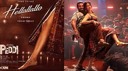 பெத்தி: ராம் சரண் - ஸ்ருதி ஹாசன் பாடலின் புரோமோ விடியோ!