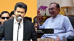 முதல்வர் விஜய்யுடன் பேசிய மலேசிய பிரதமர்! செப்டம்பரில் தமிழகம் வருவதாகத் தகவல்!