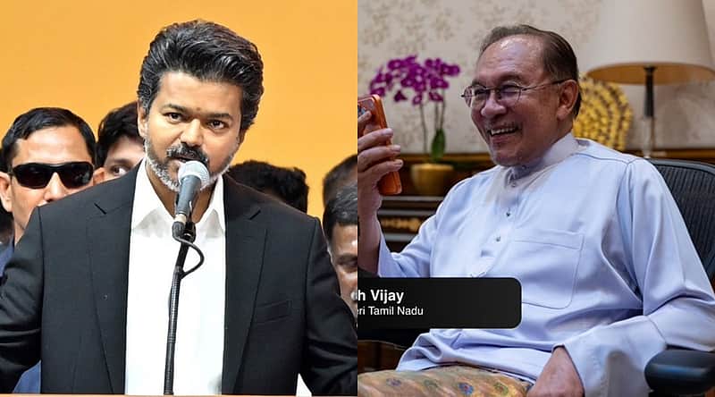 CM Vijay, PM Anwar Ibrahim