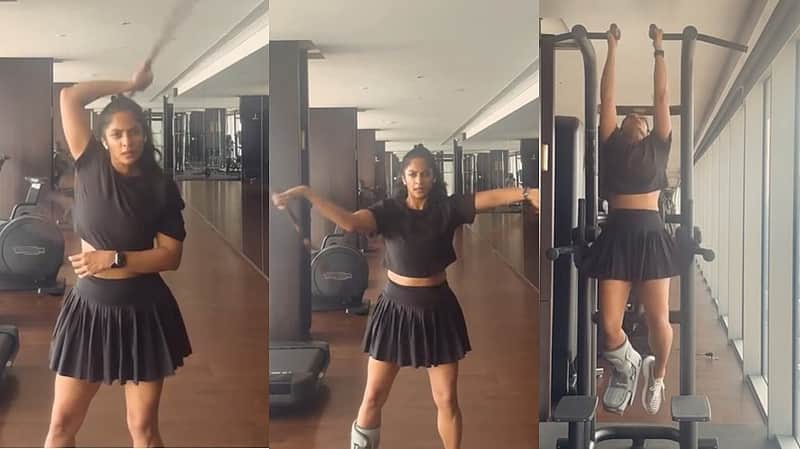 Glimpses shared by actress Shriya Reddy.