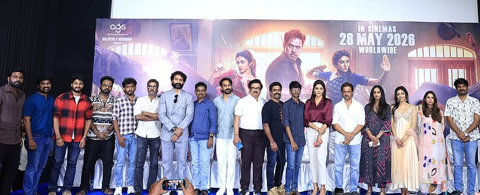 பிளாஸ்ட் திரைப்படத்தின் பத்திரிகையாளர் சந்திப்பு - புகைப்படங்கள்