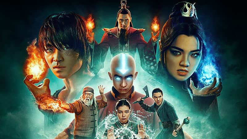 Avatar: The Last Airbender Season 2 Poster
