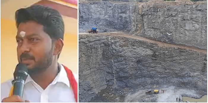 கல்குவாரிகளில் சோதனை நடத்த அமைச்சர் டி.கே. பிரபு உத்தரவு 