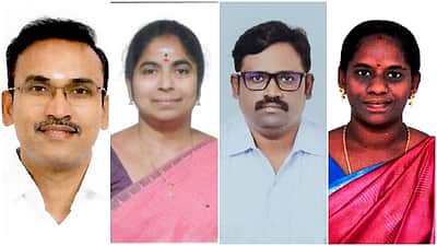 நாமக்கல் மாவட்டத்தில் மட்டும் 4 அமைச்சர்கள்!