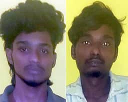 போதை மாத்திரைகள் விற்ற இருவா் கைது