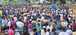 ராணிப்பேட்டை வாரச் சந்தையில் ரூ. 3 கோடிக்கு ஆடுகள் விற்பனை