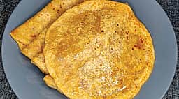 கோதுமை ரவை போளி