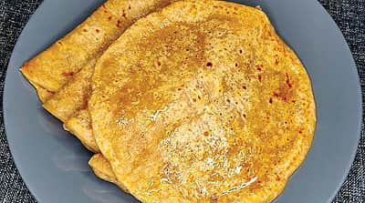 கோதுமை ரவை போளி