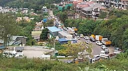 கொடைக்கானலில் சுற்றுலாப் பயணிகள் வருகை அதிகரிப்பு: 
போக்குவரத்து நெரிசல்