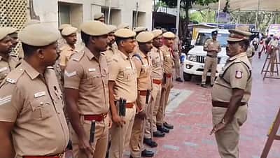 கோவை சிறுமி கொலை: அரசு மருத்துவமனையில் போலீஸ் குவிப்பு