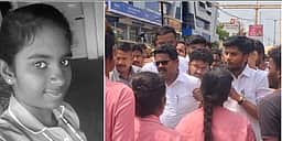 செவிலியர் மாணவி பலி: திருச்சி அரசு மருத்துவமனை முன்பு உறவினர்கள், சக மாணவிகள் சாலை மறியல் 