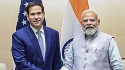 இந்தியா - அமெரிக்கா நெருங்கிப் பணியாற்றும்! மாா்கோ ரூபியோவை சந்தித்த பின் பிரதமா் மோடி!